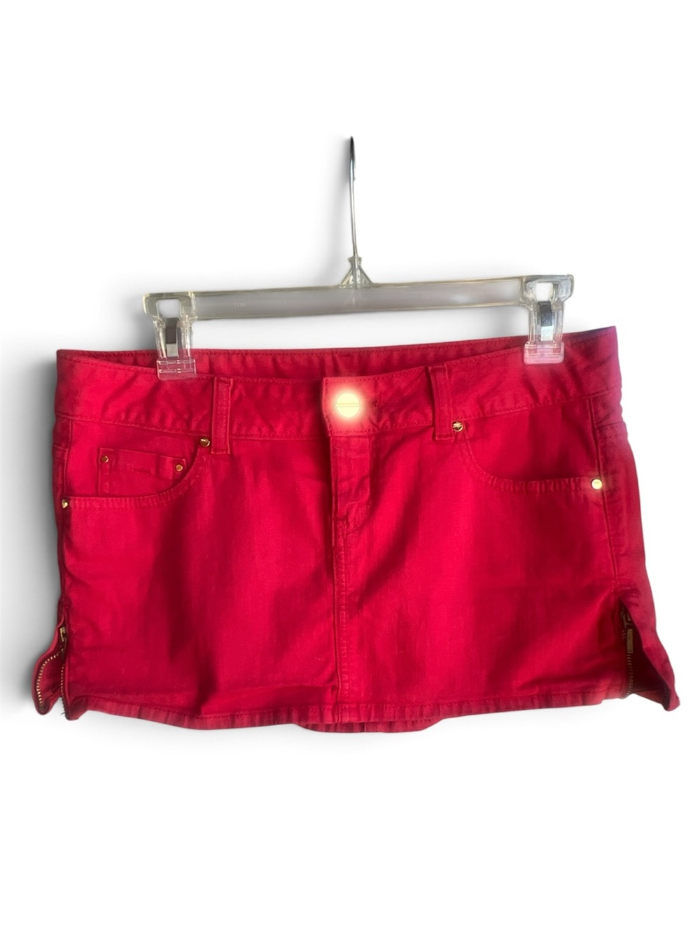 GUESS Vintage Red Mini Skirt